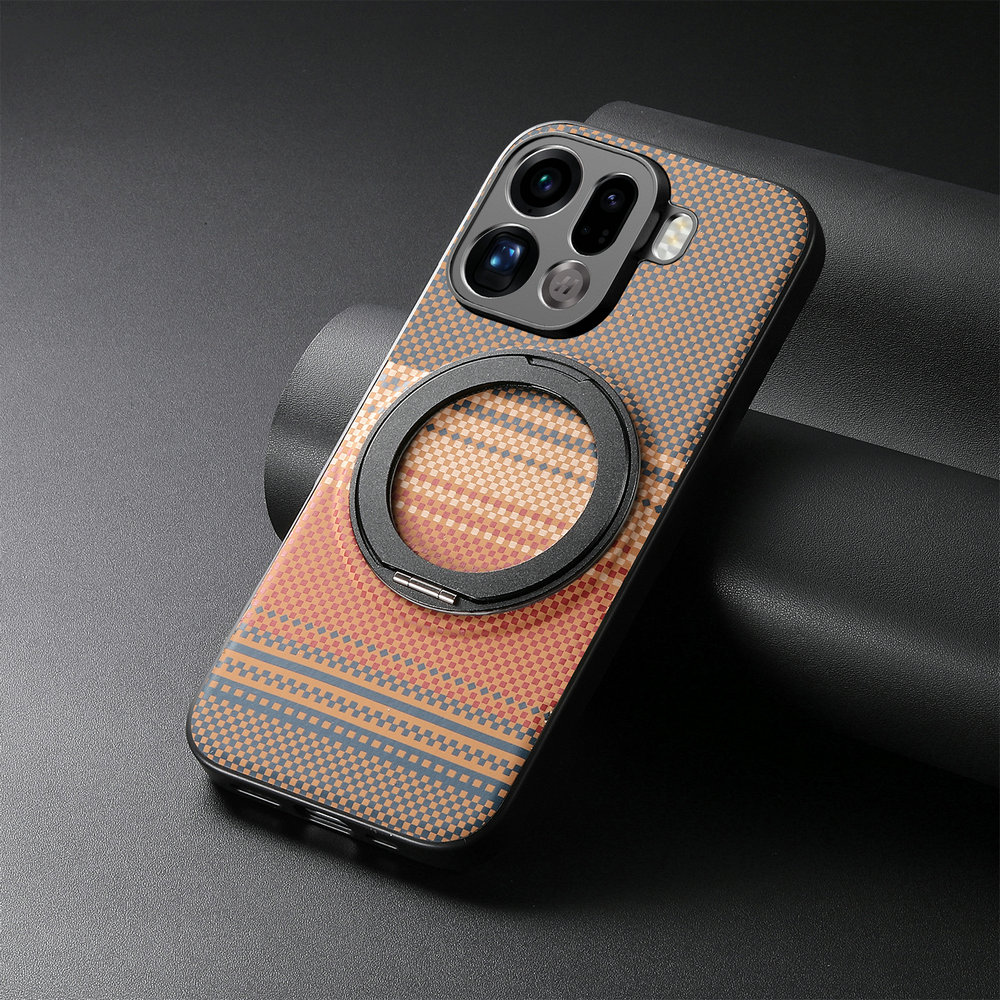 Leather X - 360°Matte Ring Stand for Magsafe Magnetic