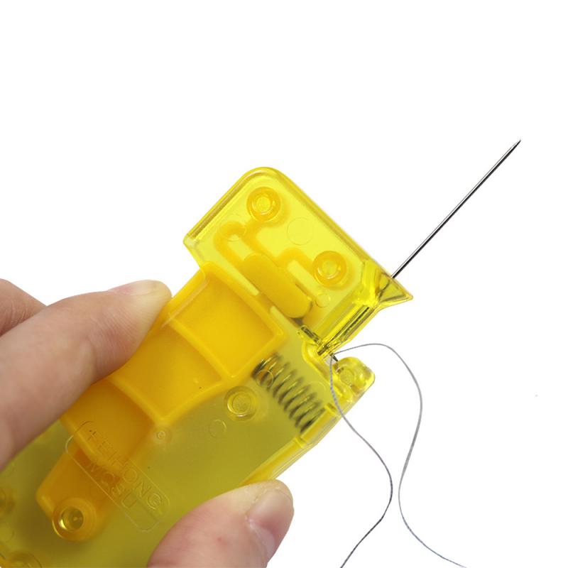 Waxed Thread Linen - 1PC Auto Needle Threader DIY Hand