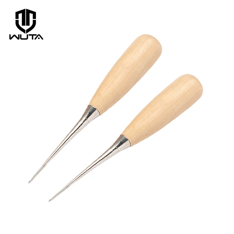 Leatherwork Punch - WUTA 2pcs Leather Hand Stitching Awl