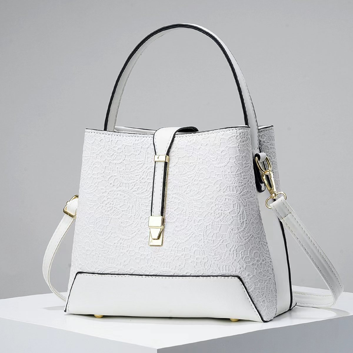 Leather Work Handbags - New Luxury Tote Bag Leather Classy