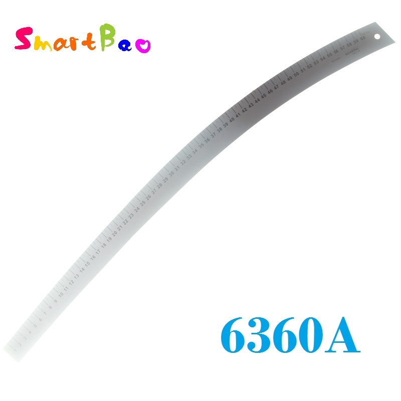 Upholstery Leather Work - 60cm Metal Curve Stick Hip Curve