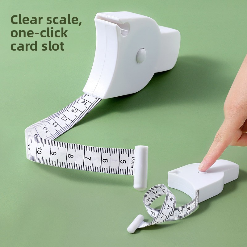 Leatherwork Ruler - Home Three-in-One Tape Measure for Waist,