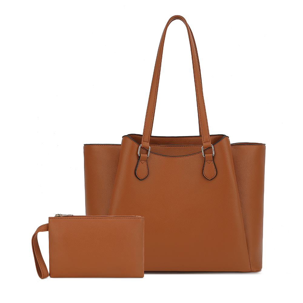 Leather Work Handbags - Tote Bag for Women, Large PU