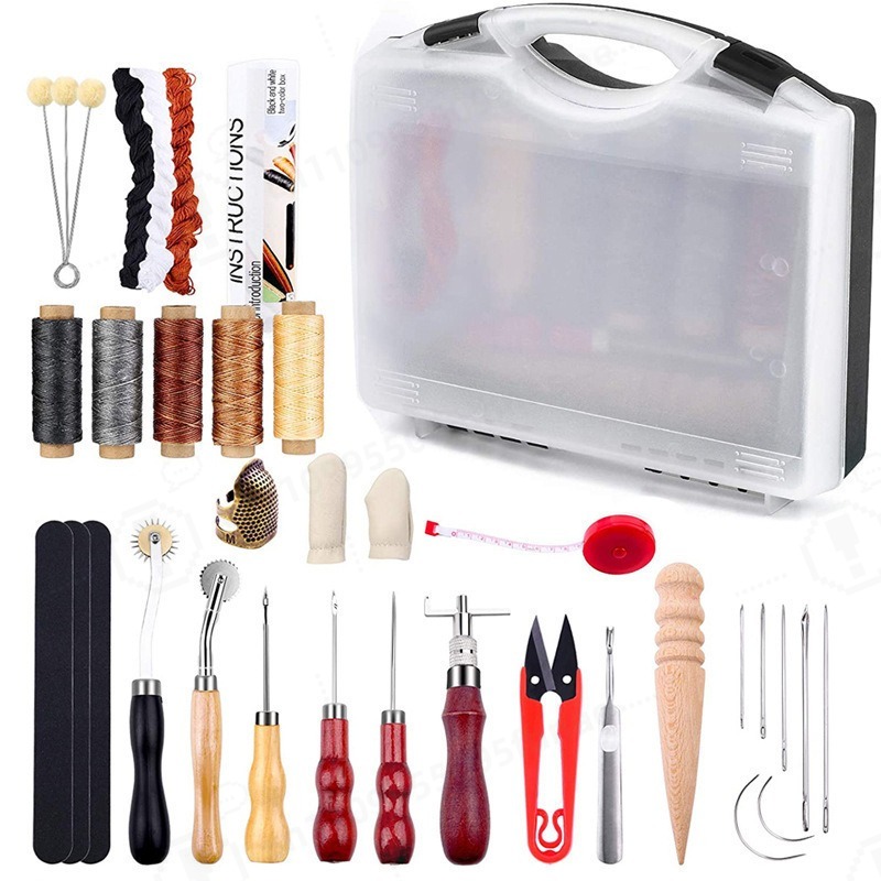 Leatherwork Punch - DIY Leather Craft Hand Sewing Tool