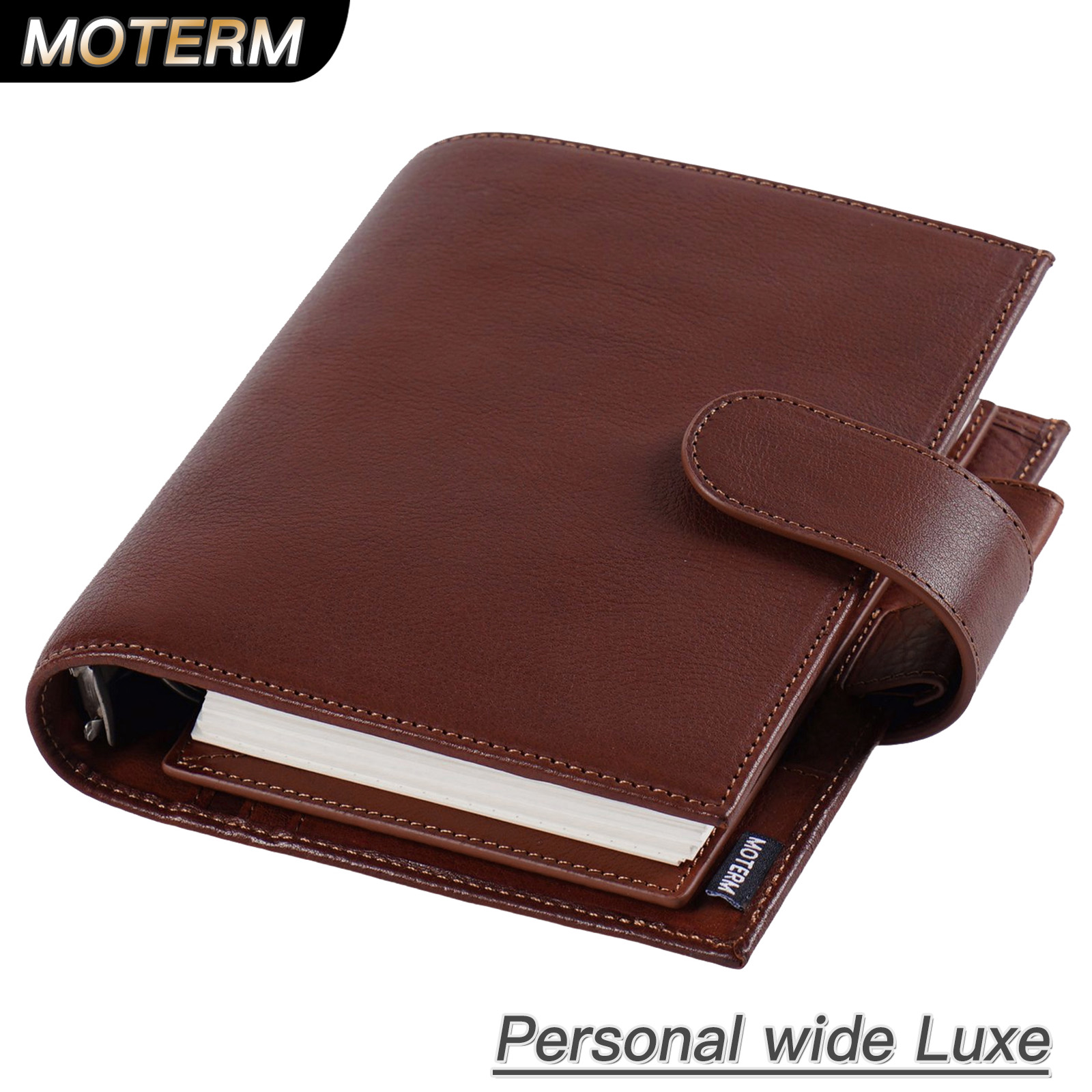 Leather Work Diary - Moterm Full Grain Vegetable Tanned Leather