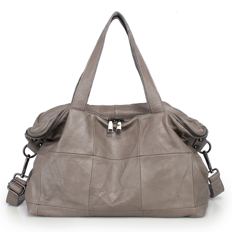 Leather Work Handbags - Large Capacity Tote Bag for Women