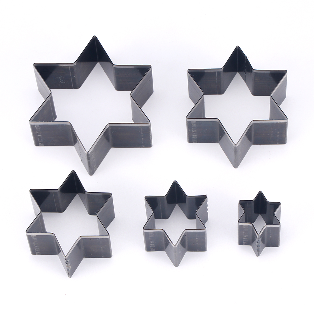QJH 5PCS Hexagonal Leather Cut - огляд і ціна Leatherwork Punch