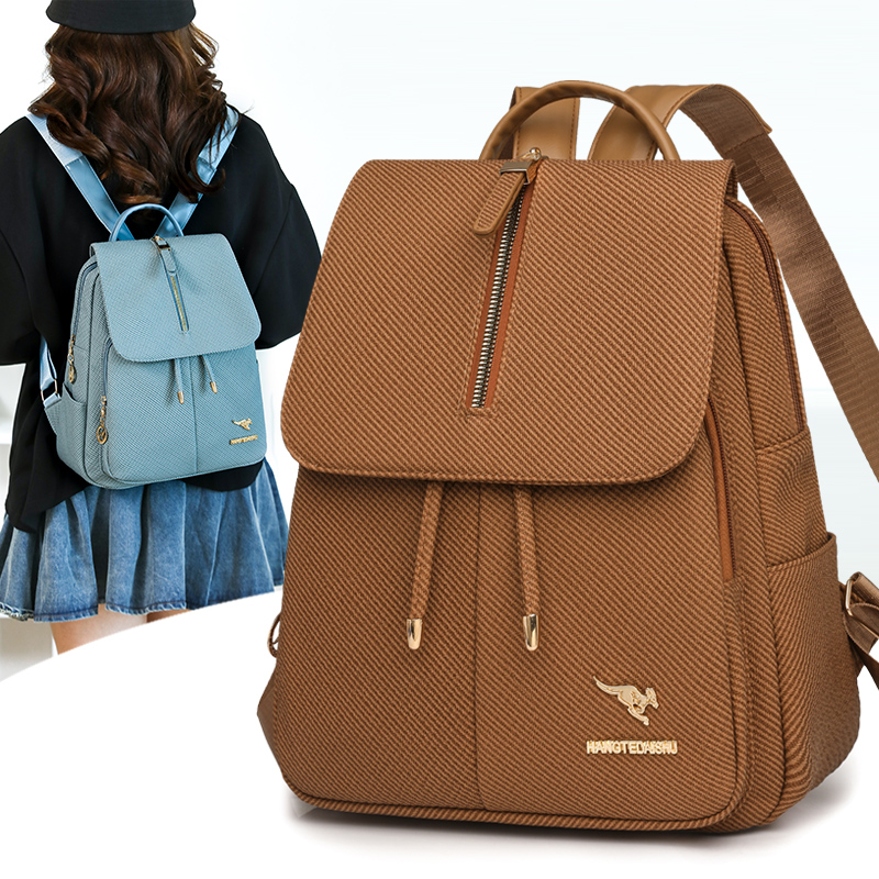 Durable Womens Travel Backpack - огляд і ціна Leather Work Rucksack