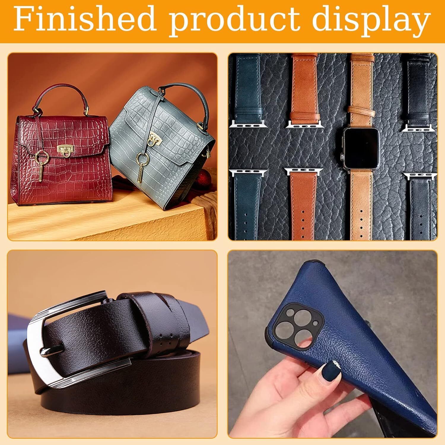 15Pcs Leather Circle Cutter To - огляд і ціна Leatherwork Punch