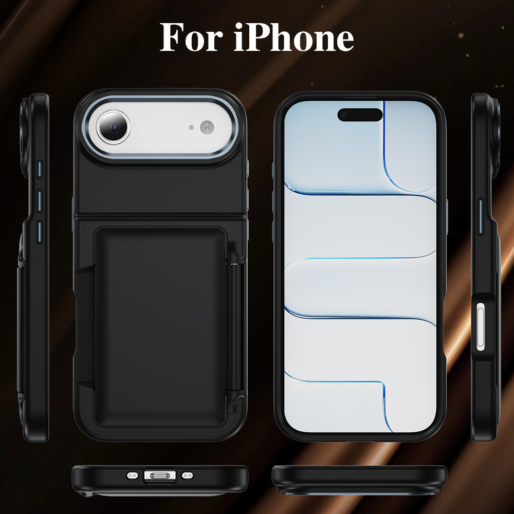 Wallet Phone Case For Apple iP - огляд і ціна Leather X