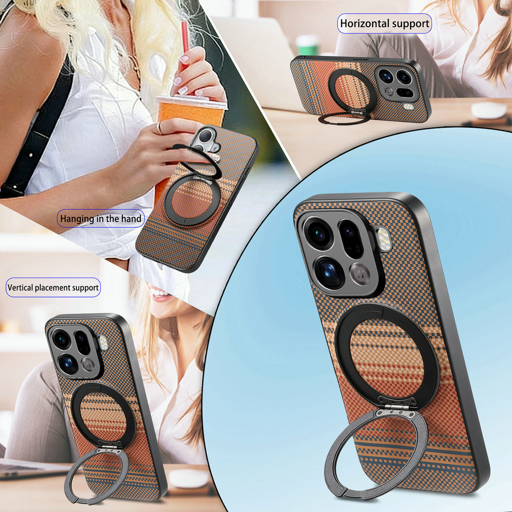 360°Matte Ring Stand for Magsa - огляд і ціна Leather X