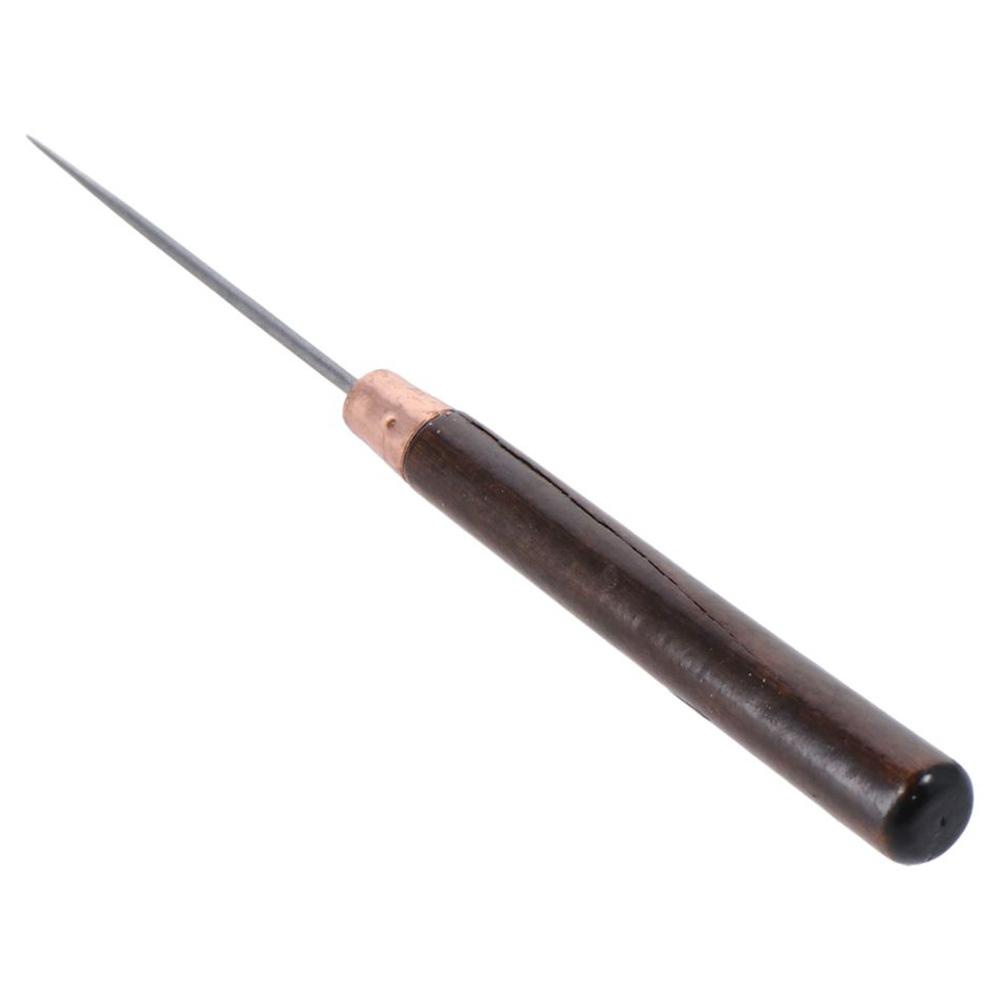 3Pcs Wooden Handle Scratch Awl - огляд і ціна Leatherwork Punch
