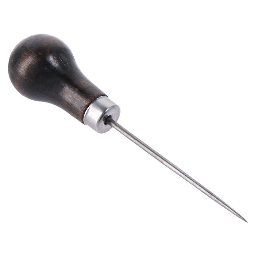 3Pcs Wooden Handle Scratch Awl - огляд і ціна Leatherwork Punch