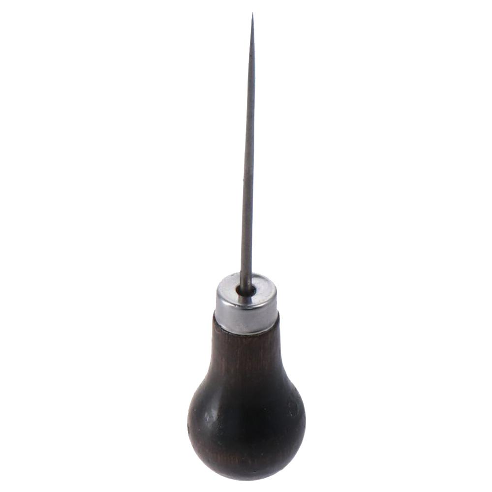 3Pcs Wooden Handle Scratch Awl - огляд і ціна Leatherwork Punch