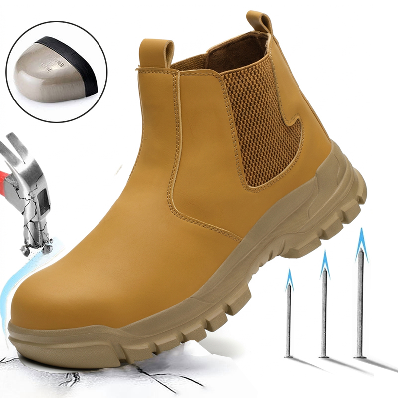 Durable Men's Safety Shoes Fas - огляд і ціна Leather Work Factory
