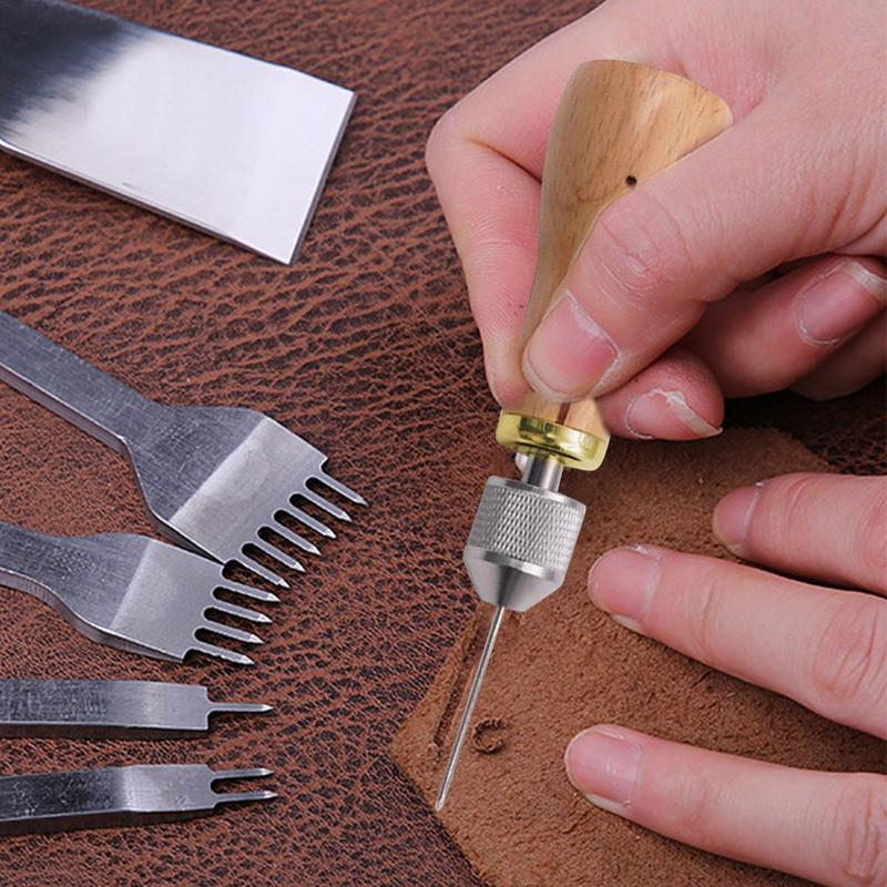 Leather Working Tool Kit Uphol - огляд і ціна Upholstery Leather Work