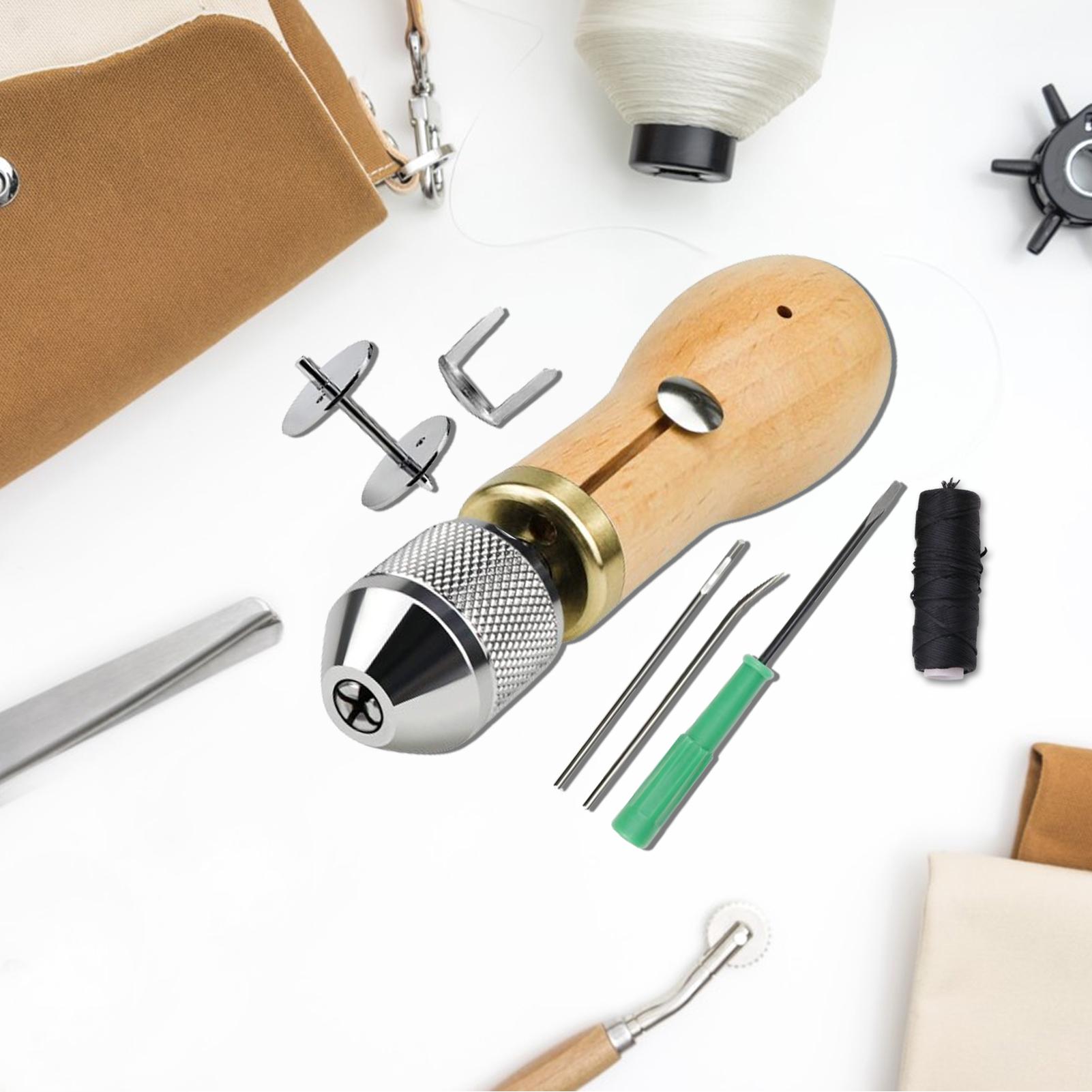 Leather Working Tool Kit Uphol - огляд і ціна Upholstery Leather Work