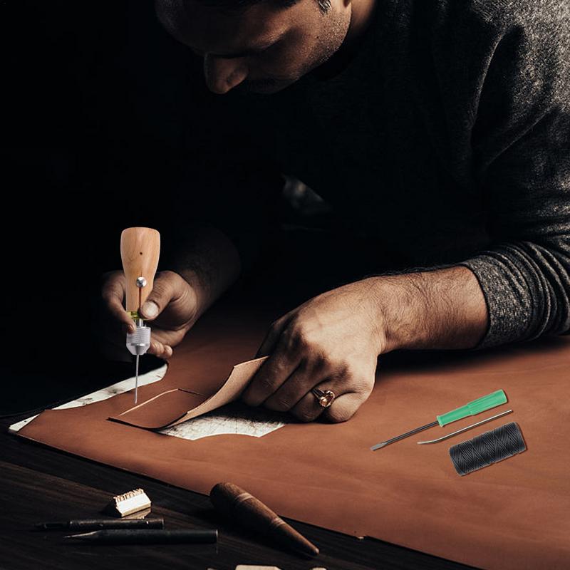 Leather Working Tool Kit Uphol - огляд і ціна Upholstery Leather Work