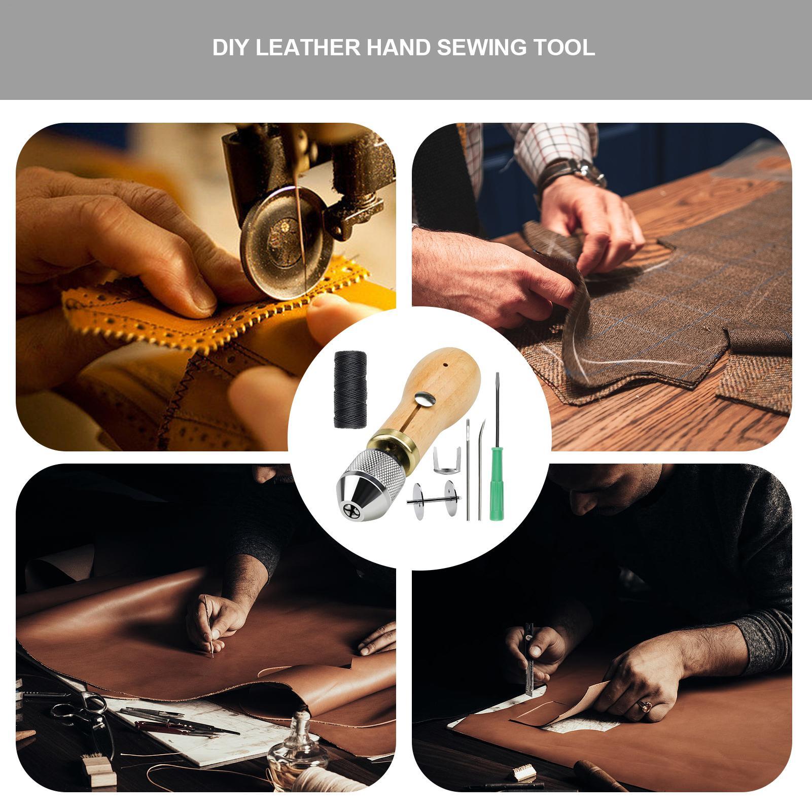 Leather Working Tool Kit Uphol - огляд і ціна Upholstery Leather Work