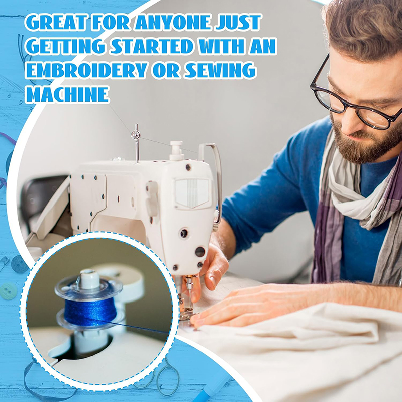 25pcs Home Sewing Machine Bott - огляд і ціна Waxed Thread Linen
