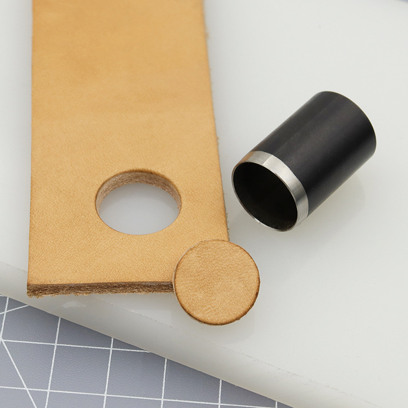22pcs 1-50mm Round Hole Punch, - огляд і ціна Leatherwork Punch