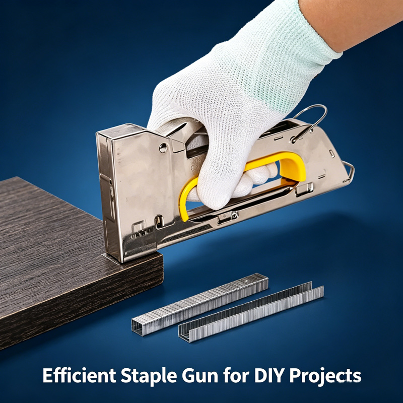 DIY Craft Manual Hand Staple G - огляд і ціна Upholstery Leather Work