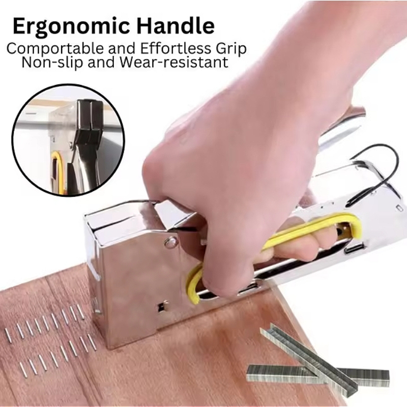 DIY Craft Manual Hand Staple G - огляд і ціна Upholstery Leather Work