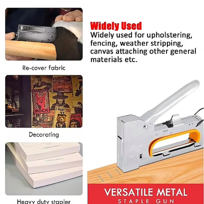 DIY Craft Manual Hand Staple G - огляд і ціна Upholstery Leather Work