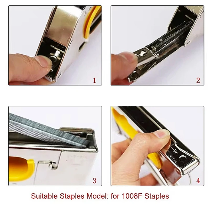 DIY Craft Manual Hand Staple G - огляд і ціна Upholstery Leather Work