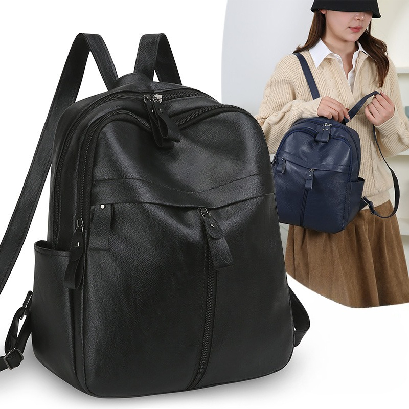 Soft Leather Backpack Large Ca - огляд і ціна Leather Work Rucksack