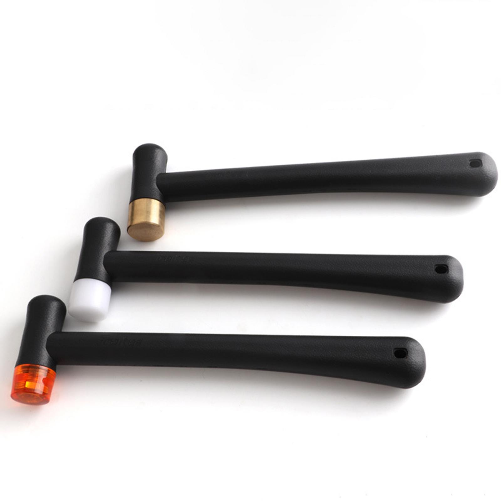 Rubber Hammer Set with 6 Heads - огляд і ціна Leatherwork Jobs