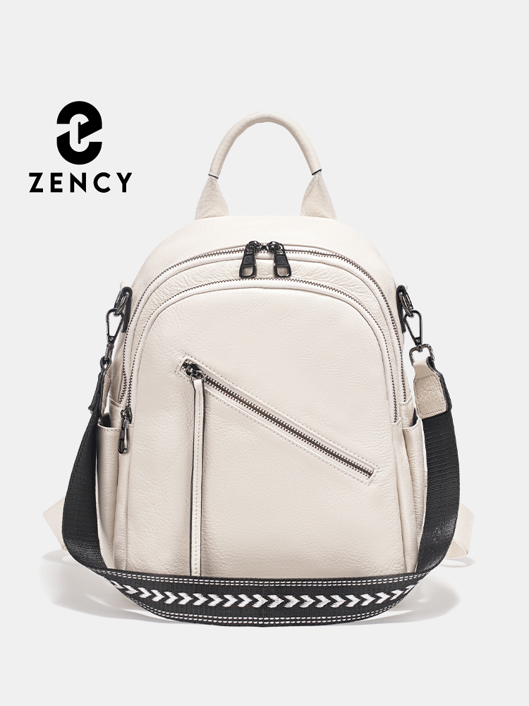 Zency Women's Genuine Leather  - огляд і ціна Leather Work Rucksack