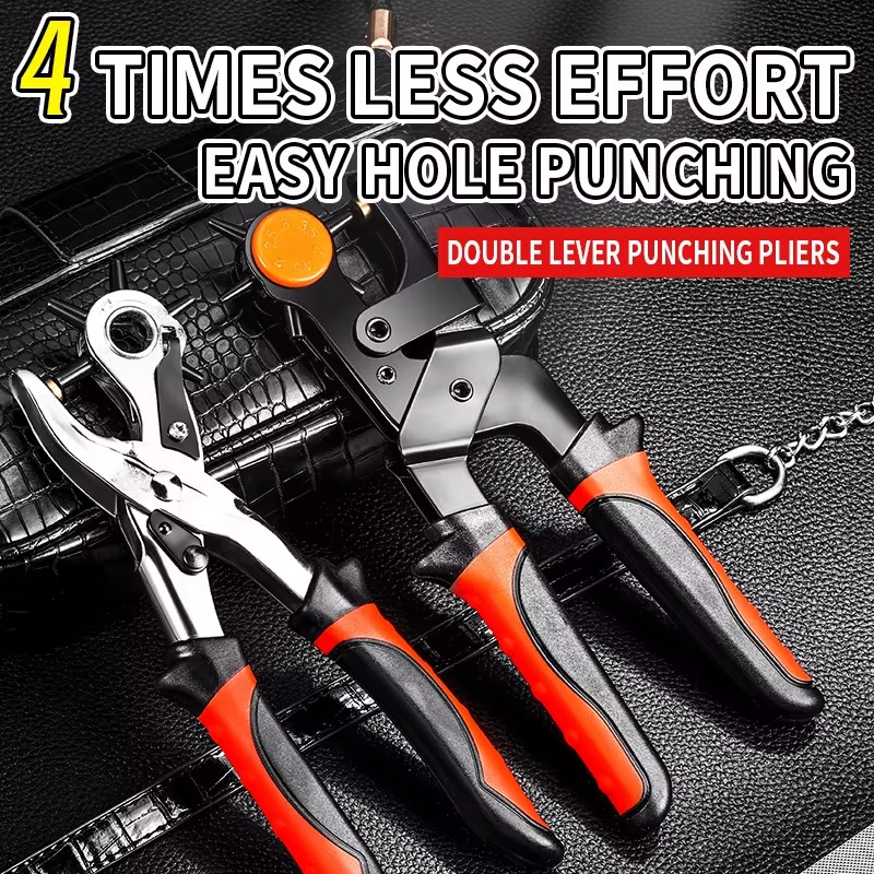 Leather Hole Punch Pliers Tool - огляд і ціна Leatherwork Eyelets