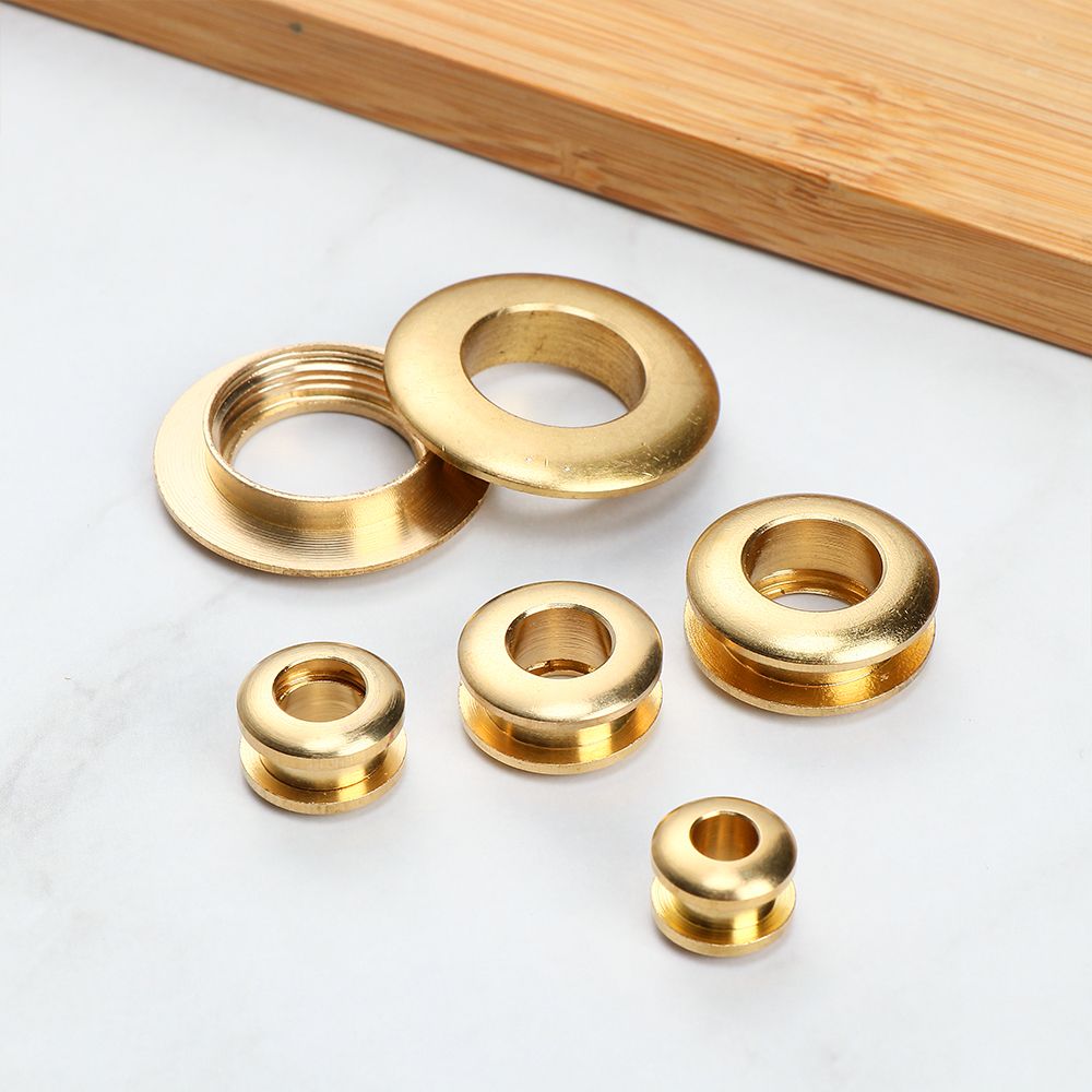 1SET Durable Brass Eyelets Wit - огляд і ціна Leatherwork Eyelets
