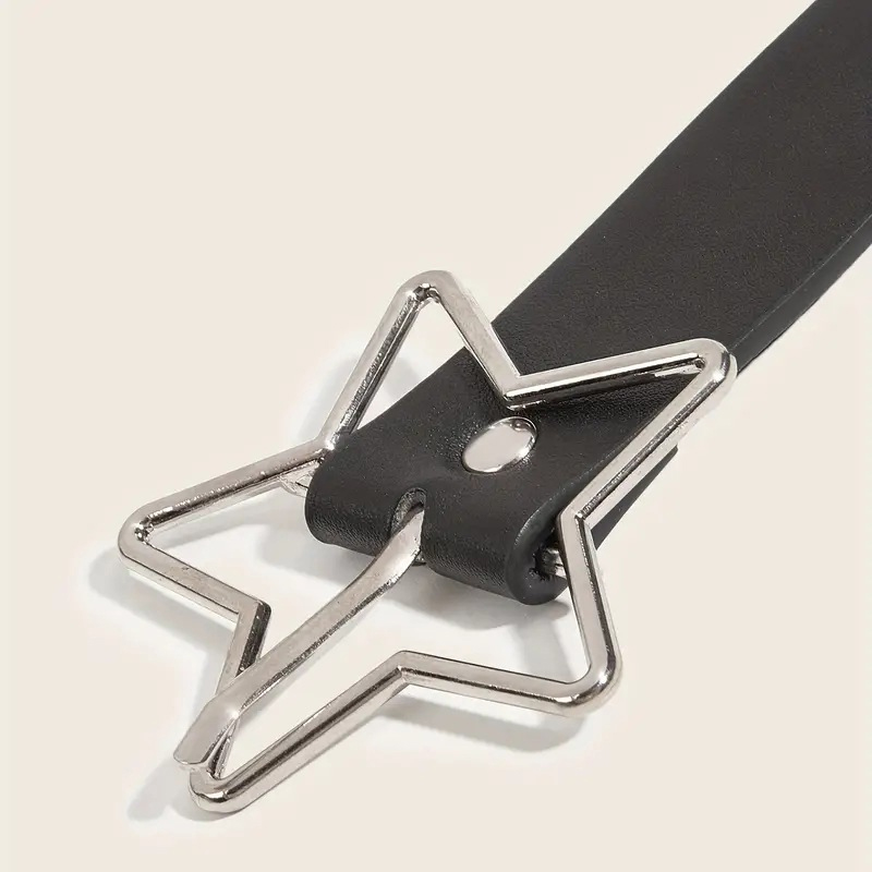Y2K Punk Star Eyelet Black Riv - огляд і ціна Leatherwork Eyelets