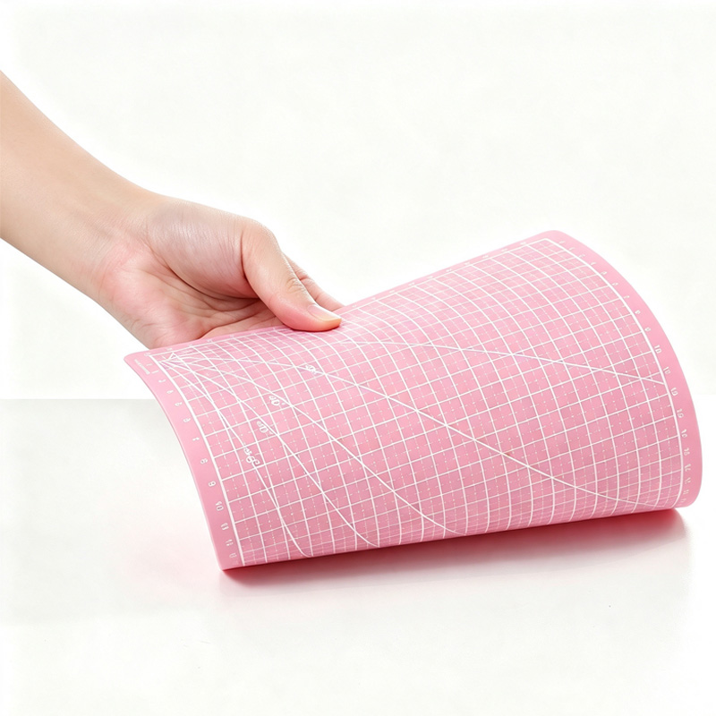 A4 Pvc Hand Cutting Mat Set, A - огляд і ціна Leatherwork Ruler