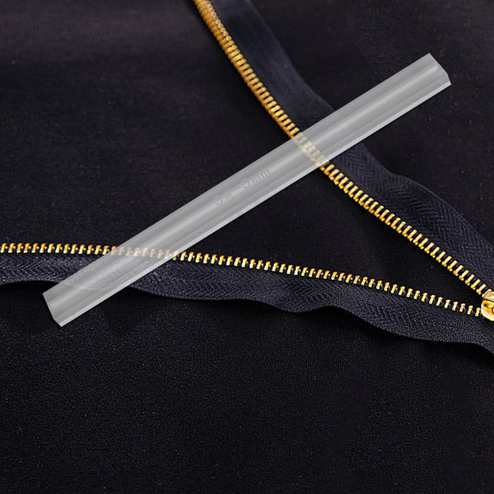 Acrylic Zipper Glue Anti-Overf - огляд і ціна Leatherwork Ruler