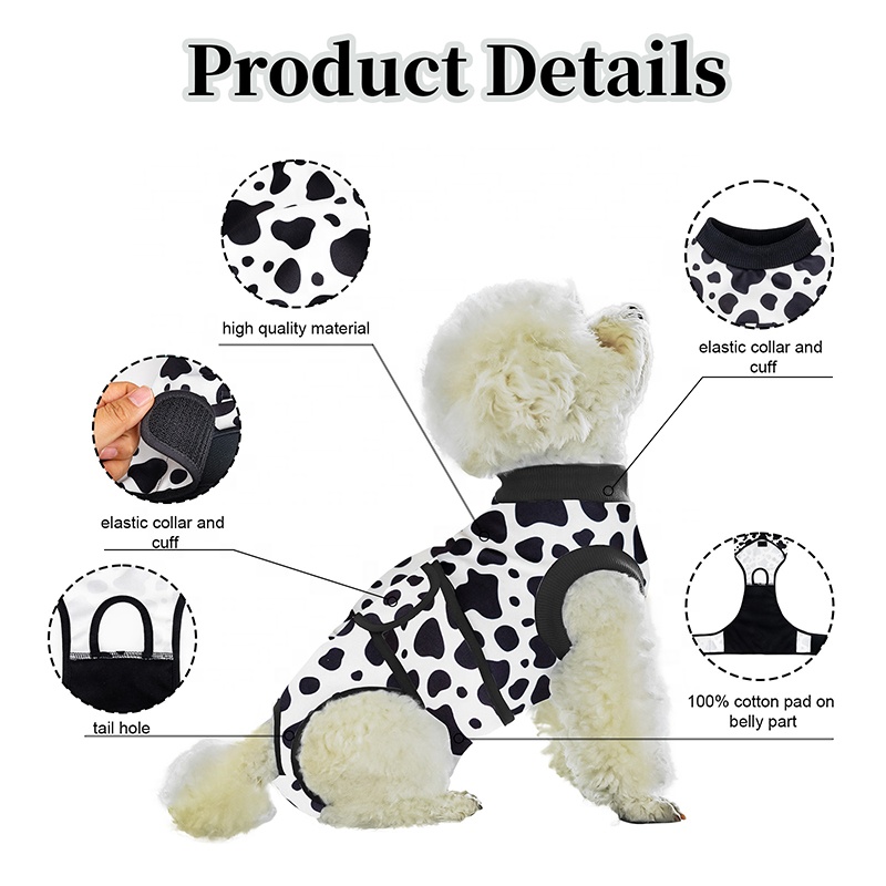 Dog Surgery Suit Female Spay P - огляд і ціна Leather Work Factory