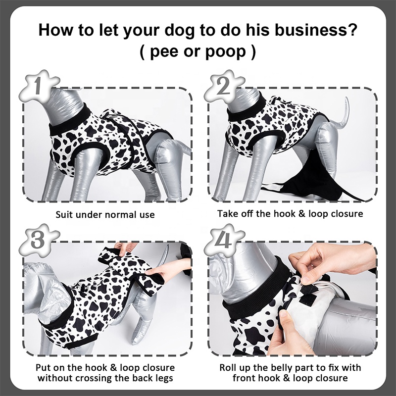 Dog Surgery Suit Female Spay P - огляд і ціна Leather Work Factory