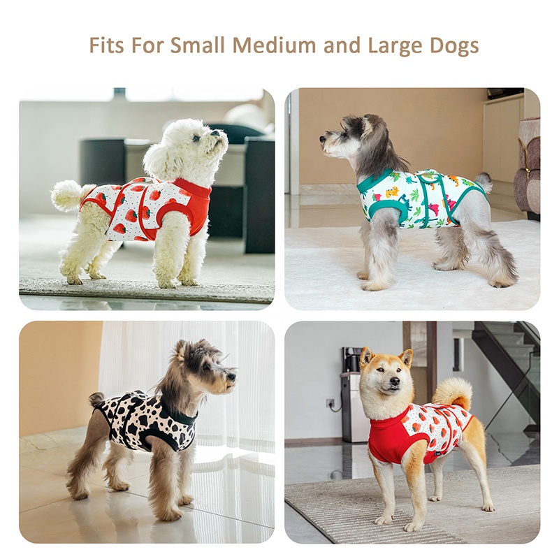 Dog Surgery Suit Female Spay P - огляд і ціна Leather Work Factory