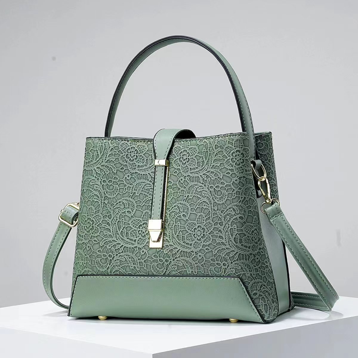 New Luxury Tote Bag Leather Cl - огляд і ціна Leather Work Handbags