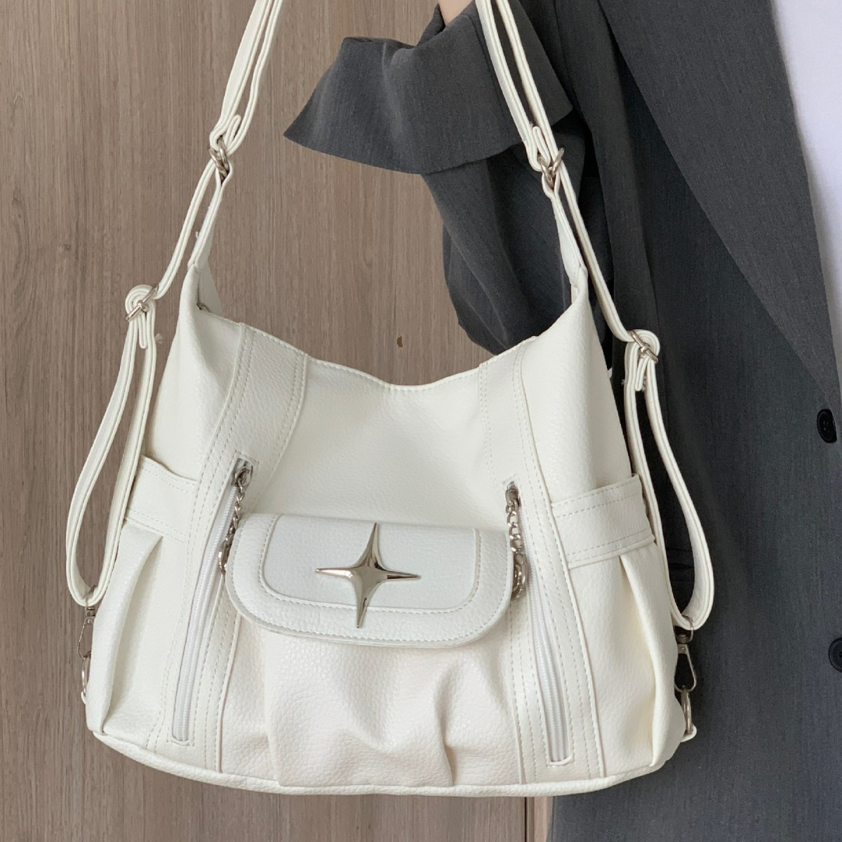 Women's Nice Bag Fashion Korea - огляд і ціна Leather Work Handbags