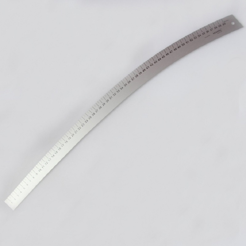 60cm Metal Curve Stick Hip Cur - огляд і ціна Upholstery Leather Work