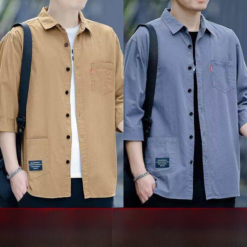 Men's Short Sleeve Work Shirt  - огляд і ціна Leatherwork Jobs