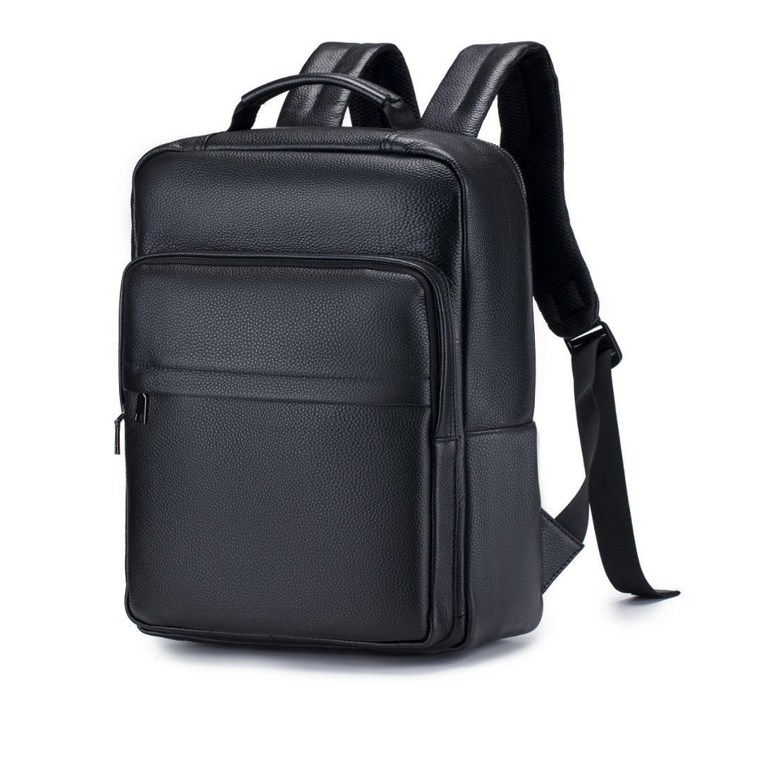 Man Genuine Leather Travel Bac - огляд і ціна Leather Work Rucksack