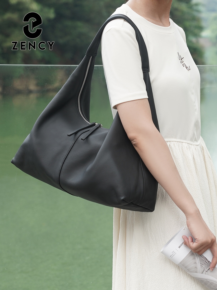 Zency Large Capacity Tote Bag  - огляд і ціна Leather Work Handbags