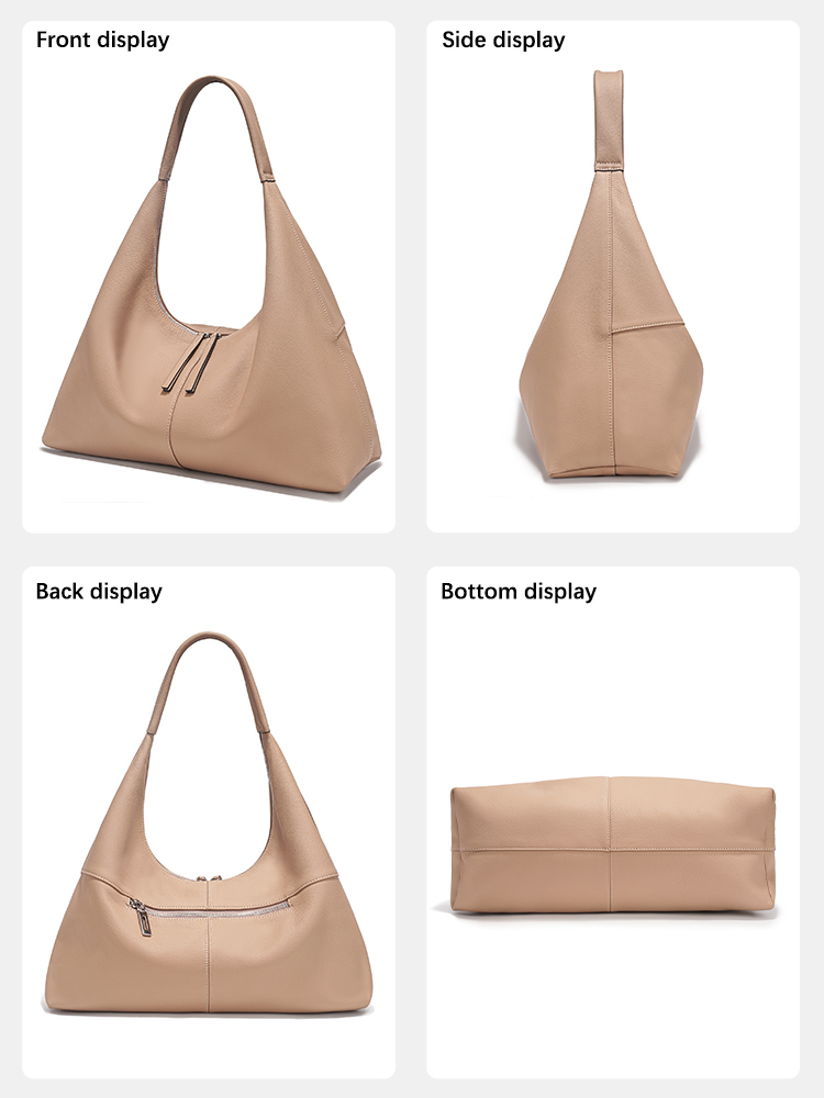 Zency Large Capacity Tote Bag  - огляд і ціна Leather Work Handbags