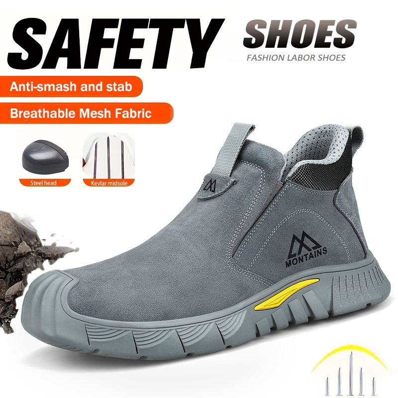 Durable Men's Safety Shoes Fas - огляд і ціна Leather Work Factory