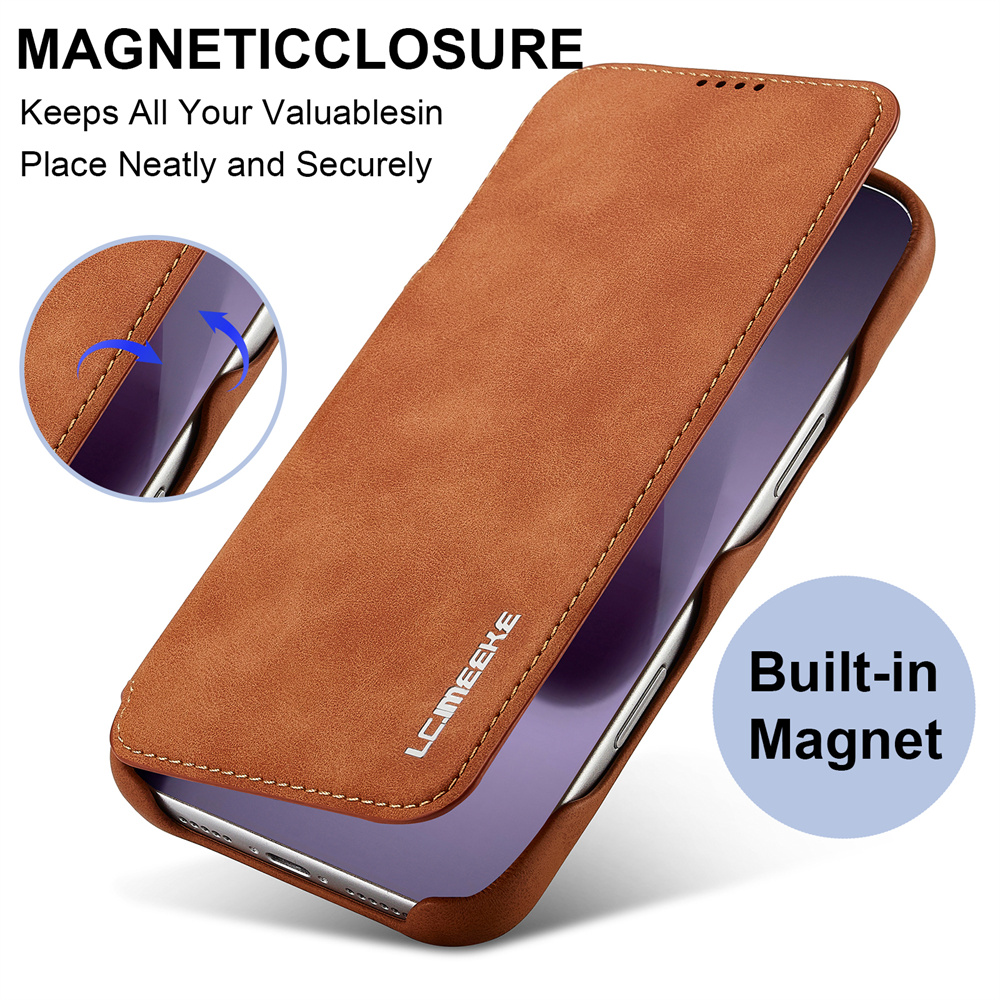 Leather Flip Wallet Card Slots - огляд і ціна Leather X