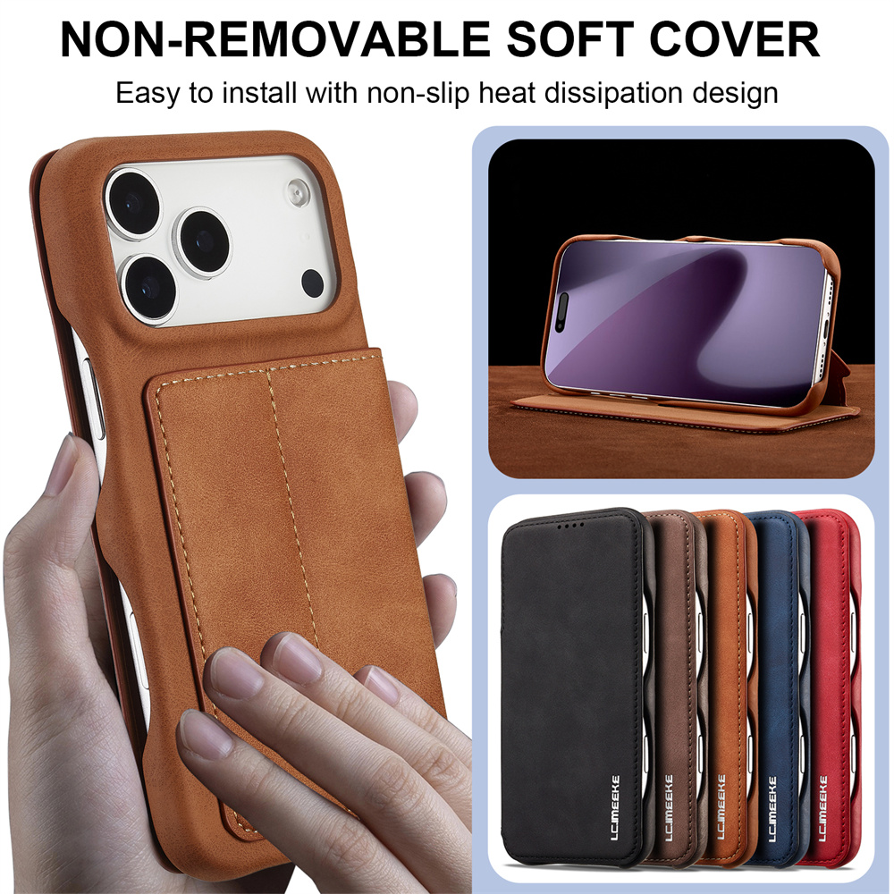 Leather Flip Wallet Card Slots - огляд і ціна Leather X